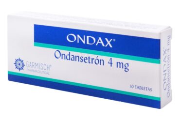 ONDAX 4 MG 10 TABLETAS