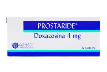 PROSTARIDE 4 MG 30 TABLETAS