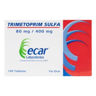 TRIMETOPRIM SULFA 80-400 100 TABLETAS EC