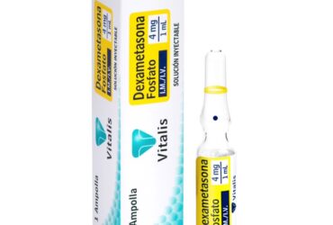 DEXAMETASONA 4MG/1ML 1 AMPOLLA VT