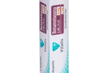 BETAMETASONA 4MG/1ML 1 AMPOLLA VT