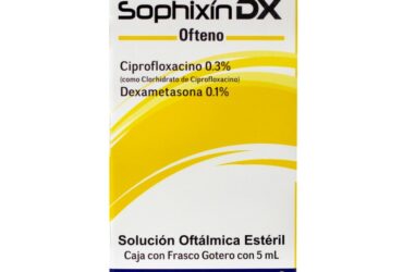 SOPHIXIN DX OFTENO 0.1% 0.3% 5 ML.(PAE)