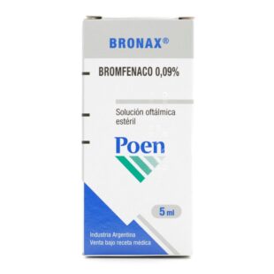 BRONAX GOTAS 0.09% 5ML(PAE)