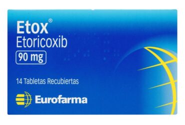 ETOX 90 MG 14 TABLETAS