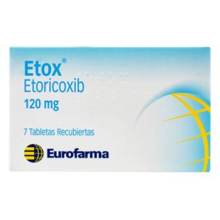 ETOX 120 MG 7 TABLETAS