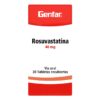 ROSUVASTATINA 40 MG 30 TABLETAS GF