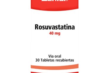 ROSUVASTATINA 40 MG 30 TABLETAS GF