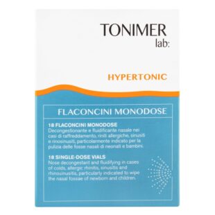 TONIMER LAB HIPERTONICO 5ML 18 VIAL