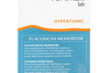 TONIMER LAB HIPERTONICO 5ML 18 VIAL