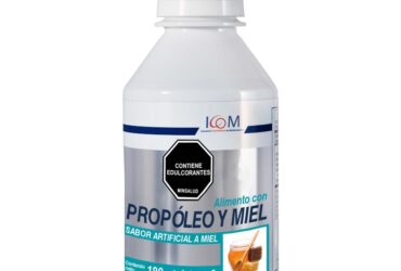 PROPOLEO NATURAL 180 ML ICOM
