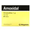 AMOXIDAL 1 GRAMO 28 TABLETAS(PAE)
