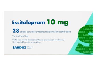 ESCITALOPRAM 10 MG 28 TABLETAS SZ