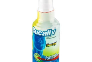 BUCALIV SPRAY MENTA 120 ML