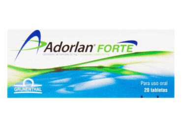 ADORLAN FORTE 50 MG / 50 MG  20 TBS(PAE)