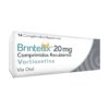 BRINTELLIX 20 MG. 14 TABLETAS(P)102866