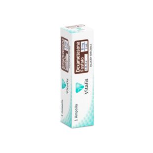 DEXAMETASONA 8MG/2ML 1 AMPOLLA VT