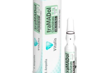 TRAMADOL 50MG/1ML 1 AMPOLLA VT