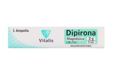 DIPIRONA MAGNES 2G/5ML 1 AMPOLLA VT
