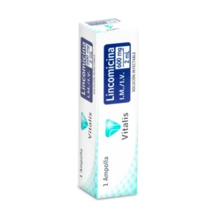 LINCOMICINA 600MG/2ML 1 AMPOLLA VT