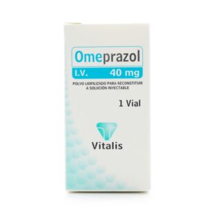 OMEPRAZOL 40MG/1.5ML 1 AMPOLLA VT