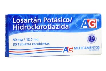 LOSARTAN 50 MG+HCT 12.5 MG 30 TBS AG