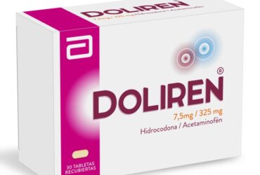 DOLIREN 7.5MG/325MG 30 TABLETAS