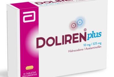 DOLIREN PLUS 325MG 10 TABLETAS