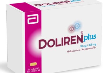 DOLIREN PLUS 325MG 30 TABLETAS