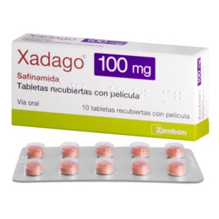 XADAGO 100 MG 10 COMPRI.(E)(P)145990(SC)