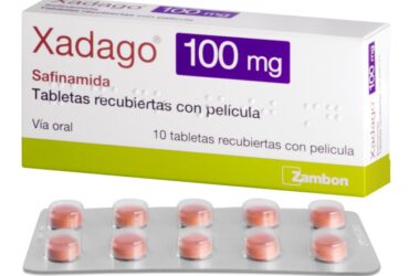 XADAGO 100 MG 10 COMPRI.(E)(P)145990(SC)