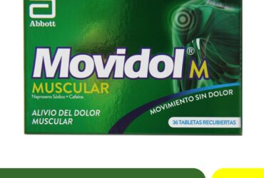 MOVIDOL M MUSCULAR 220 MG 36 TABLETAS