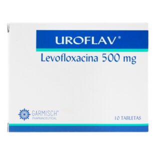 UROFLAV 500 MG 10 TABLETAS