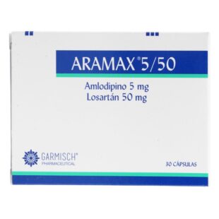 ARAMAX 5/50 MG 30 TABLETAS