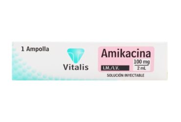 AMIKACINA 100MG/2 ML-C1 VCM VT