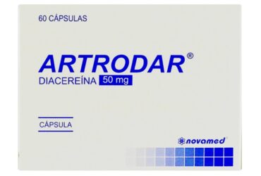 ARTRODAR 50MG 60 CAPSULAS