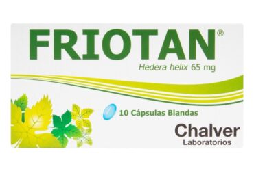 FRIOTAN HEDERA HELIX 65MG 10 CAPSULAS