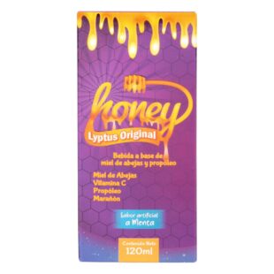HONEY LYPTUS ORIGINAL MENTA 120 ML