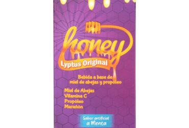 HONEY LYPTUS ORIGINAL MENTA 120 ML
