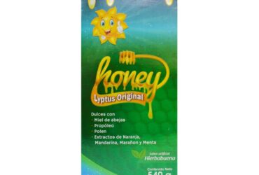 HONEY LYPTUS HIERBABUENA 24 SBS 540 GR
