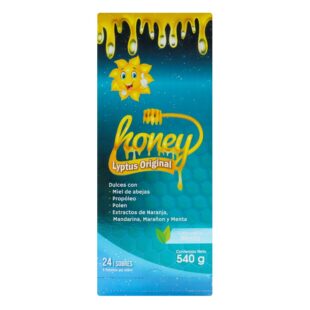 HONEY LYPTUS MENTA 24 SBS 540 GR
