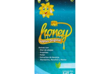 HONEY LYPTUS MENTA 24 SBS 540 GR