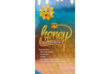HONEY LYPTUS NARANJA MIEL 24 SBS 540 GR