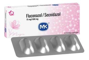 FLUCONAZOL 75 MG+SECNIDAZOL 1 G 4 TBS MK