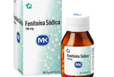 FENITOINA 100 MG 50 CAPSULAS MK