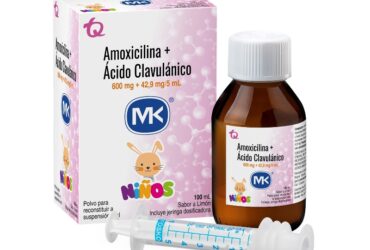 AMOXICIL 600 MG+A.CLAV 42.9 MG 100 ML MK