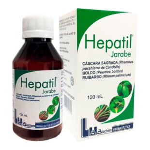 HEPATIL JARABE 120 ML.
