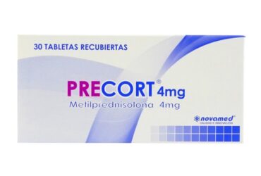 PRECORT 4 MG 30 TABLETAS
