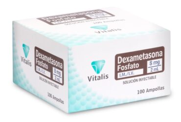 DEXAMETASONA 8MG/2ML 100 AMPOLLAS VT