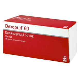 DEXOPRAL 60 MG 30 CAPSULAS(PDB)