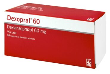 DEXOPRAL 60 MG 30 CAPSULAS(PDB)